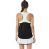Camiseta Tirantes ASICS Court Mujer Negro