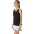Camiseta Tirantes ASICS Court Mujer Negro