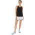 Camiseta Tirantes ASICS Court Mujer Negro