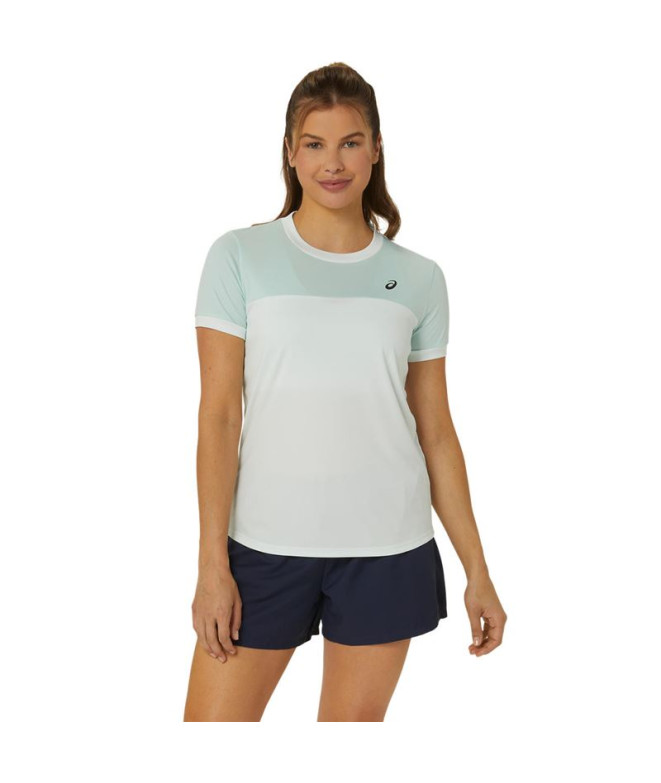 Camiseta de Tenis ASICS Court Ss Top Mujer...