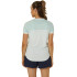 Camiseta de Tenis ASICS Court Ss Top Mujer Menta Blanco