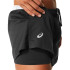Pantalones de Tenis ASICS Court Mujer Negro