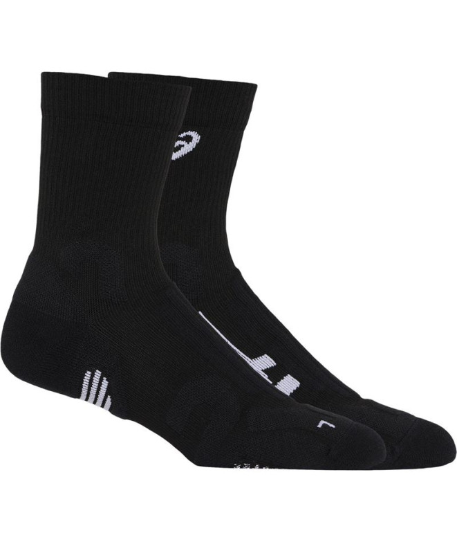 Calcetines de Tenis ASICS Court+ Tennis Crew Negro