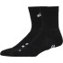 Calcetines de Tenis ASICS Court+ Tennis Crew Negro