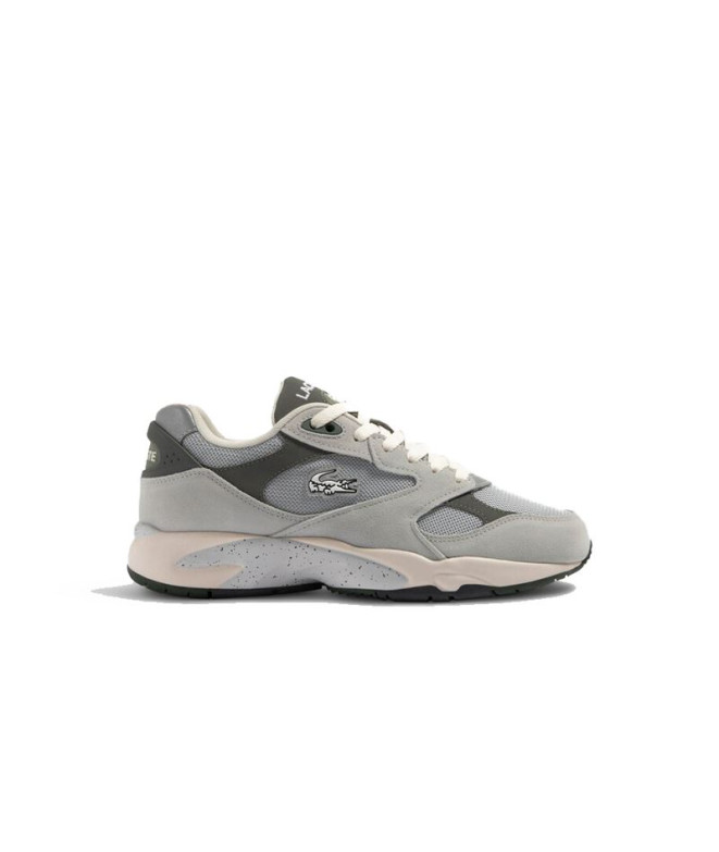 Zapatillas Lacoste Athleisure Hombre Gris