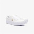 Zapatillas Lacoste Vulcanized Mujer Blanco