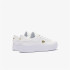 Zapatillas Lacoste Vulcanized Mujer Blanco