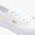 Zapatillas Lacoste Vulcanized Mujer Blanco