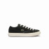 Zapatillas Lacoste Vulcanized Hombre Negro