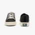 Zapatillas Lacoste Vulcanized Hombre Negro