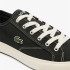 Zapatillas Lacoste Vulcanized Hombre Negro