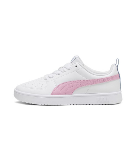 Zapatillas Puma Rickie Blanco/Rosa Lilac Infantil