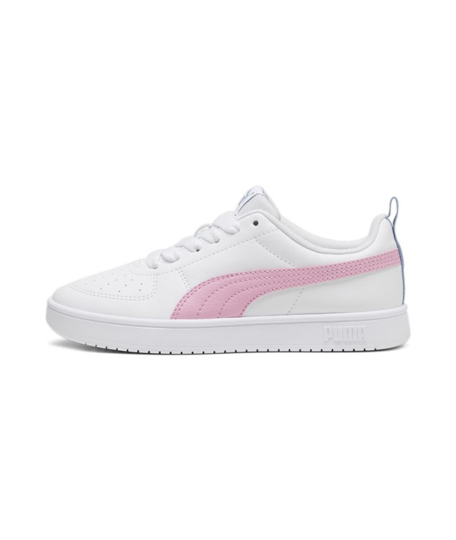 Zapatillas Puma Rickie Blanco/Rosa Lilac Infantil