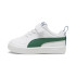 Zapatillas Puma RIckie + Blanco/Verde Infantil