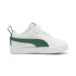Zapatillas Puma RIckie + Blanco/Verde Infantil