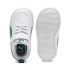 Zapatillas Puma RIckie + Blanco/Verde Infantil