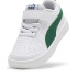 Zapatillas Puma RIckie + Blanco/Verde Infantil