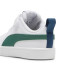 Zapatillas Puma RIckie + Blanco/Verde Infantil