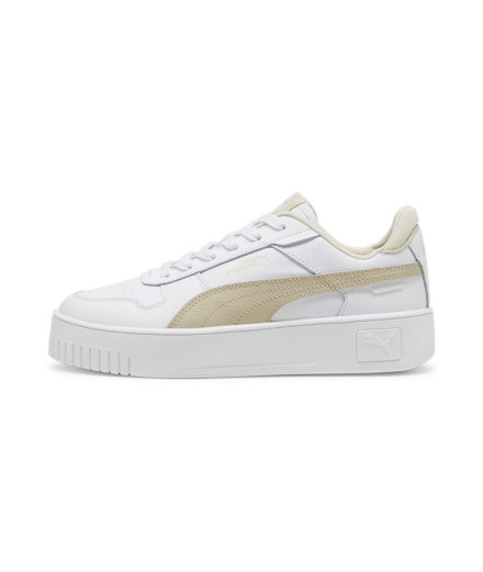 Zapatillas Puma Carina Street Blanco Mujer