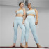 Sujetador deportivo de Running Puma Move Yogini Mujer Turquesa