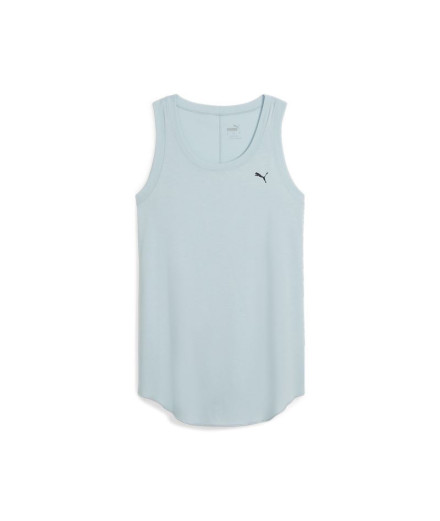 Camiseta de Running Puma Studio Foundation Mujer Turquesa