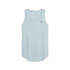 Camiseta de Running Puma Studio Foundation Mujer Turquesa