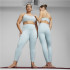 Mallas de Running Puma Studio Foundation Mujer Turquesa