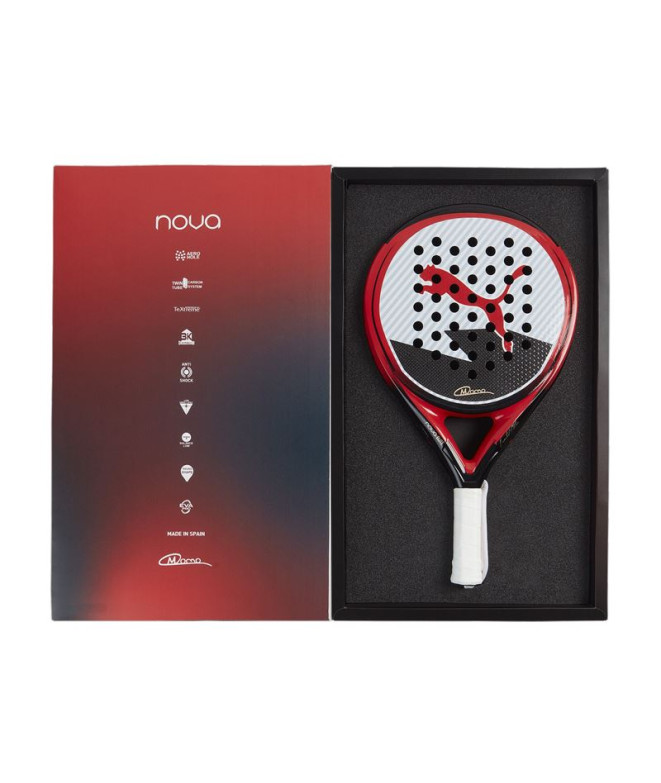 Pala de pádel Puma Nova Elite Momo Negro