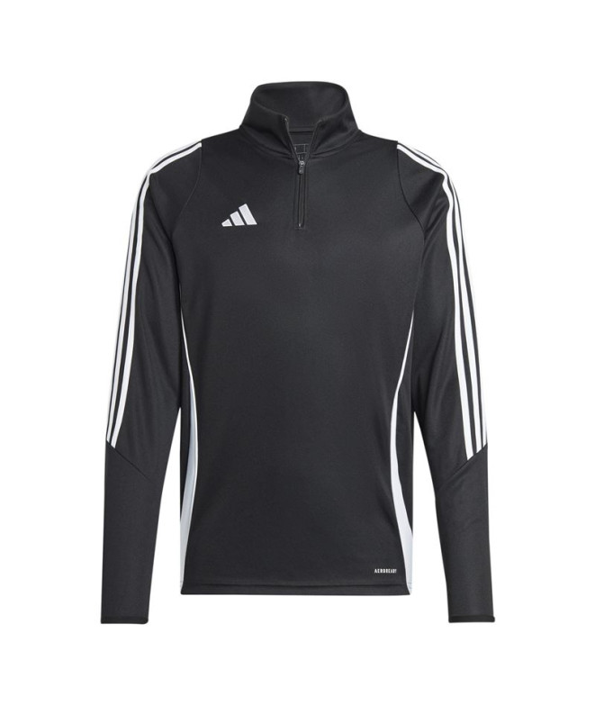 Camiseta de Fútbol adidas Tiro24 Hombre Negro