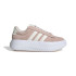 Zapatillas adidas Grand Court Platform Suede Mujer Rosa
