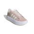 Zapatillas adidas Grand Court Platform Suede Mujer Rosa