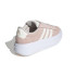 Zapatillas adidas Grand Court Platform Suede Mujer Rosa