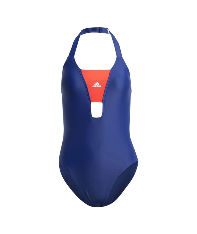 Bañador de Natación adidas Sportswear Mujer Azul