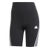 Mallas adidas Future Icons Bike 3 Bandas Mujer Negro