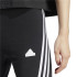Mallas adidas Future Icons Bike 3 Bandas Mujer Negro