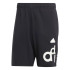 Pantalones adidas Bl Short Q1 Graphic Hombre Negro