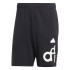 Pantalones adidas Bl Short Q1 Graphic Hombre Negro