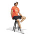 Pantalones adidas Bl Short Q1 Graphic Hombre Negro
