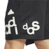 Pantalones adidas Bl Short Q1 Graphic Hombre Negro
