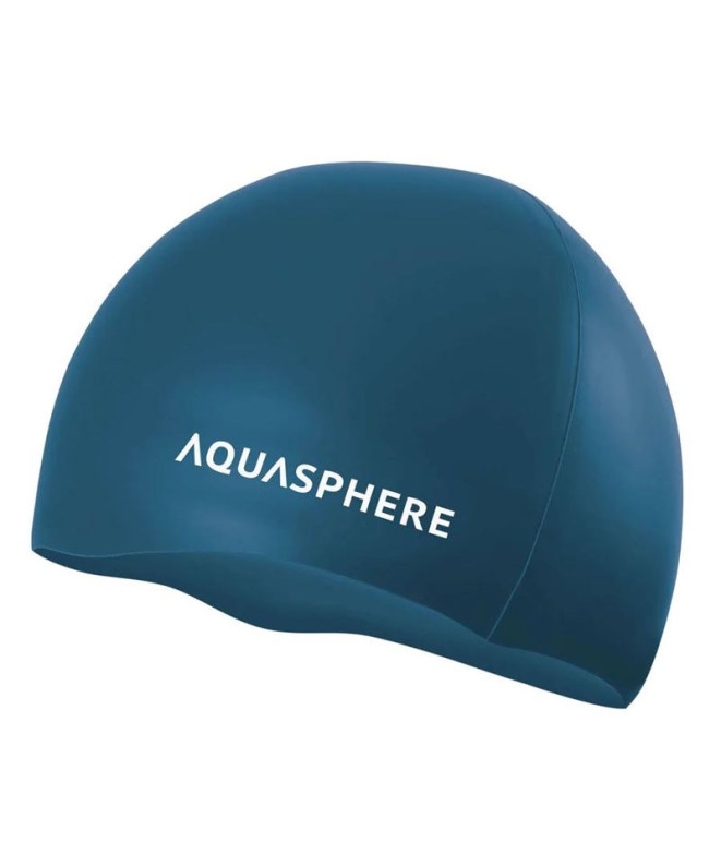 Gorro de natación Aqua Sphere Plain Dark...