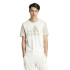 Camiseta adidas Big Logo Single Hombre Beige