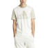 Camiseta adidas Big Logo Single Hombre Beige