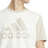 Camiseta adidas Big Logo Single Hombre Beige