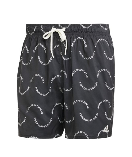 Bañador de Natación adidas Wave Logo Clx Hombre Negro...