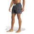 Bañador de Natación adidas Wave Logo Clx Hombre Negro estampado