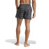 Bañador de Natación adidas Wave Logo Clx Hombre Negro estampado