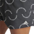 Bañador de Natación adidas Wave Logo Clx Hombre Negro estampado