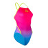 Bañador de Natación Aqua Sphere Essential Diamond Back Adj Multicor/Amarillo Mujer