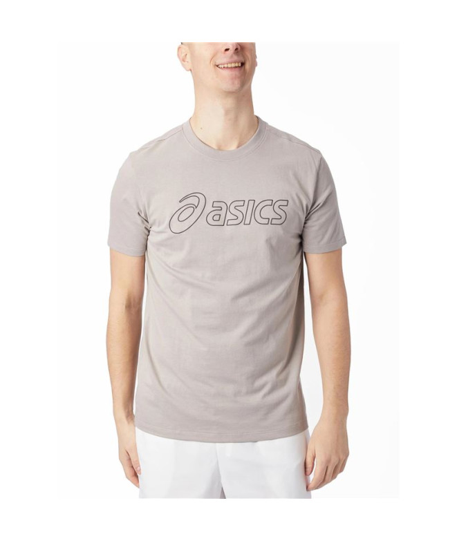 Camiseta ASICS Logo SS Tierra