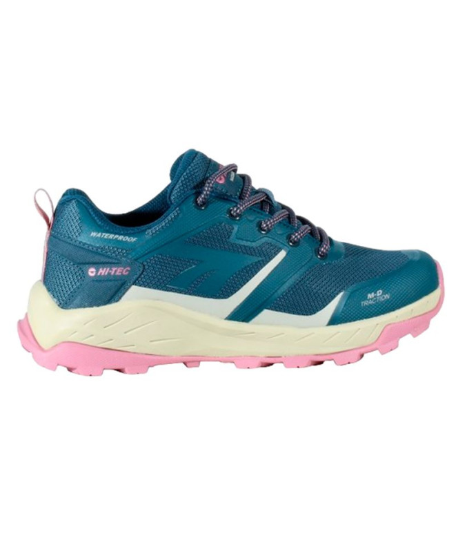 Zapatillas de Montaña Hi-Tec Toubkal Low Wp...